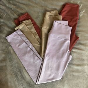 Alo Airbrush legging bundle